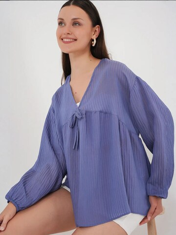 Camicia da donna di Bigdart in blu