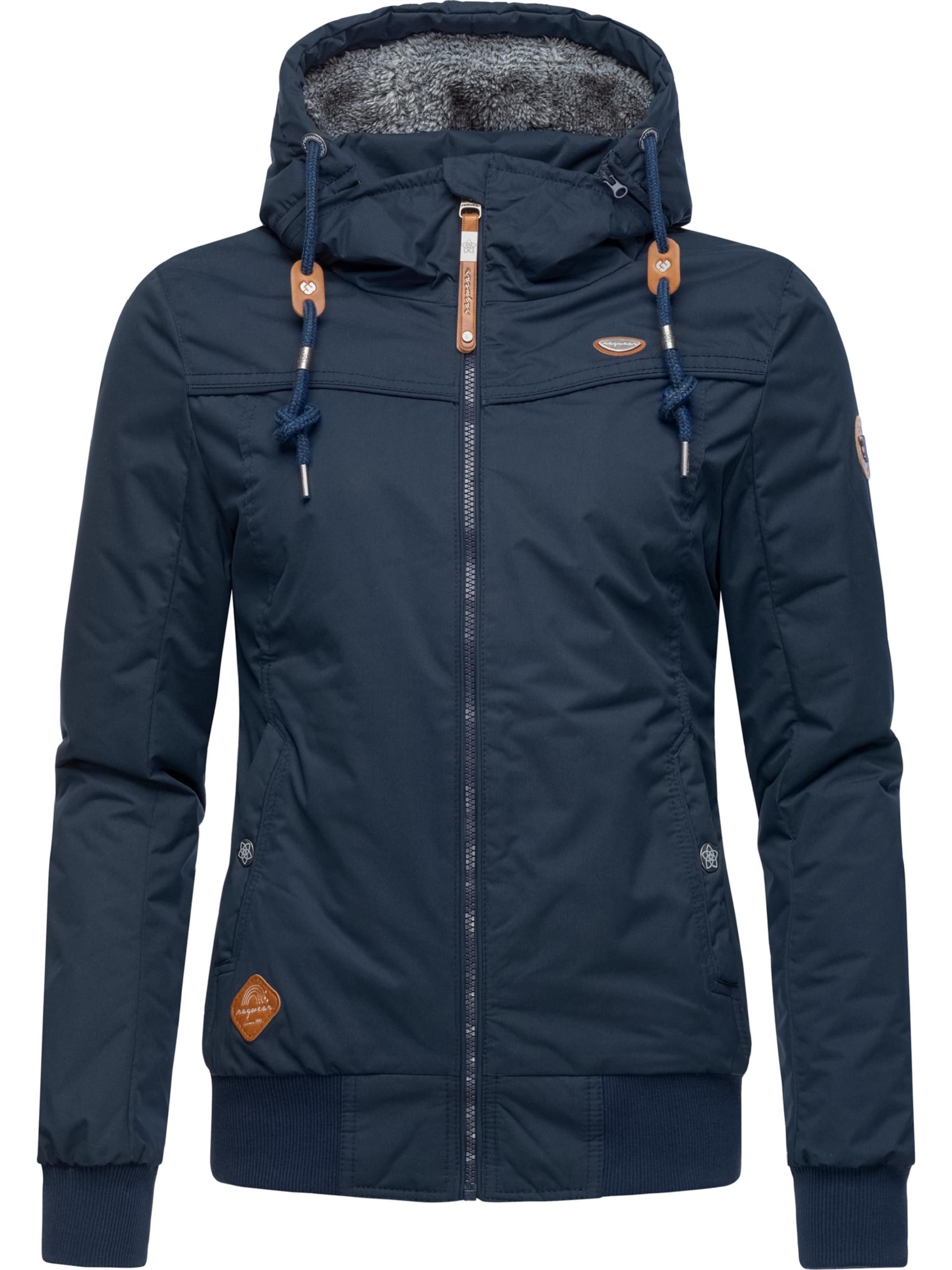 Ragwear Функциональная куртка 'Jotty' в Синий