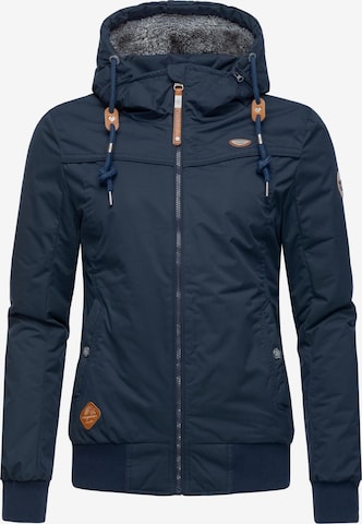 Giacca funzionale 'Jotty' di Ragwear in blu: frontale
