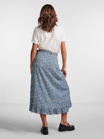 PIECES Skirt in Blue