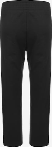 Regular Pantaloni sport de la PUMA pe negru