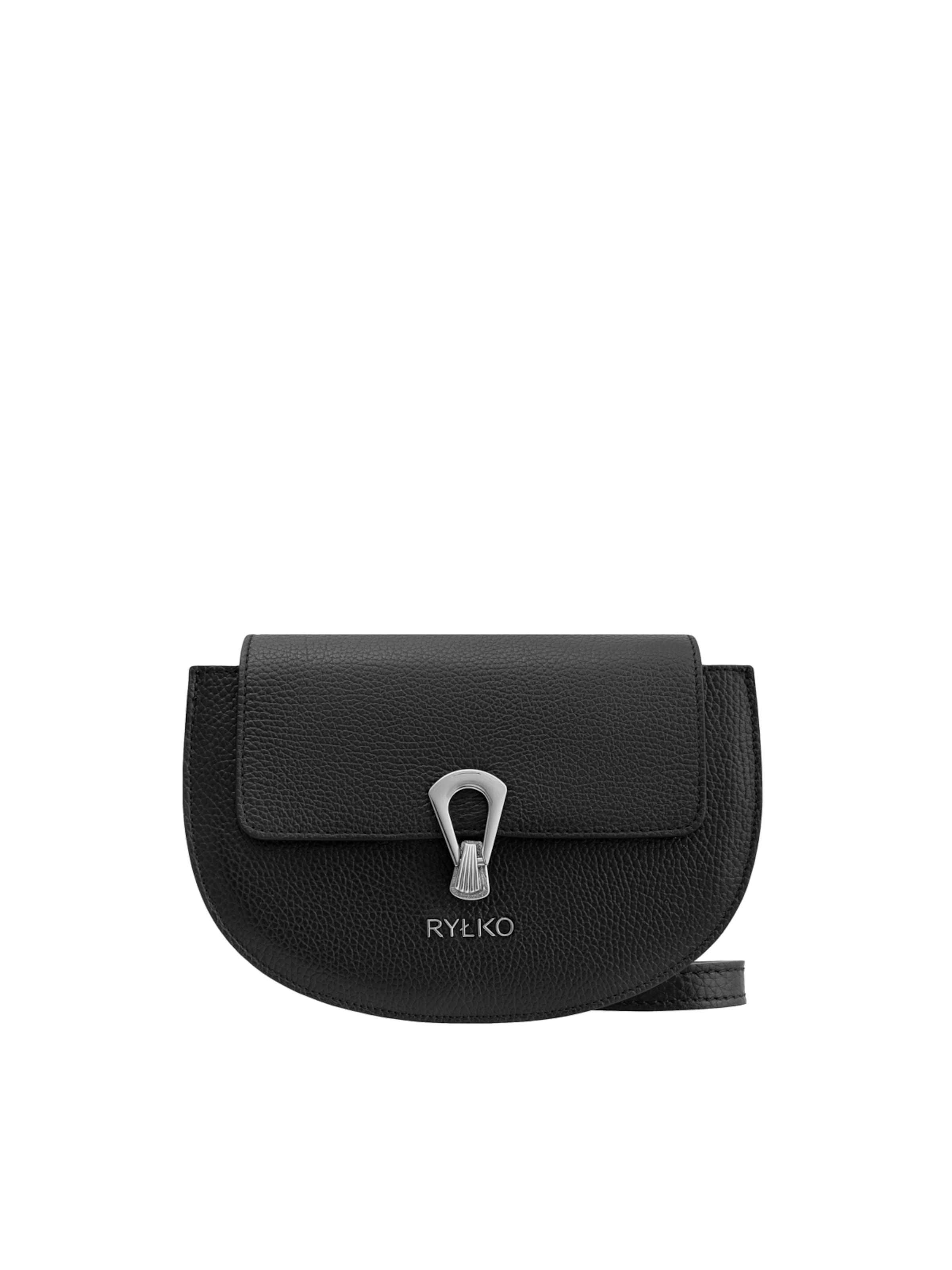 RYLKO Tasche in Schwarz: Vorderseite