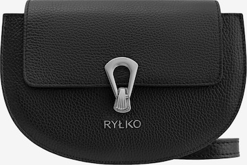 juoda RYŁKO Rankinė su ilgu dirželiu: priekis