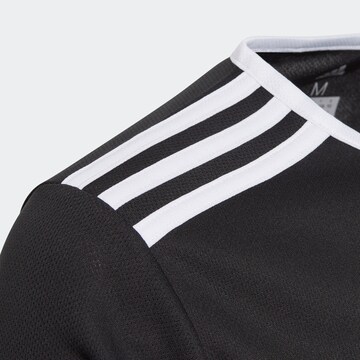 T-Shirt fonctionnel 'Entrada' ADIDAS PERFORMANCE en noir