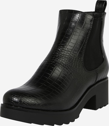 ABOUT YOU - Botas Chelsea en negro: frente