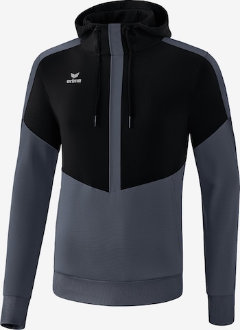 ERIMA Athletic Sweatshirt in Black: front