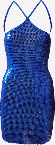 Robe 'Nathalie' ABOUT YOU x Emili Sindlev en bleu : devant