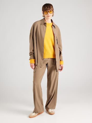 AMERICAN VINTAGE Trui 'VITOW' in Oranje