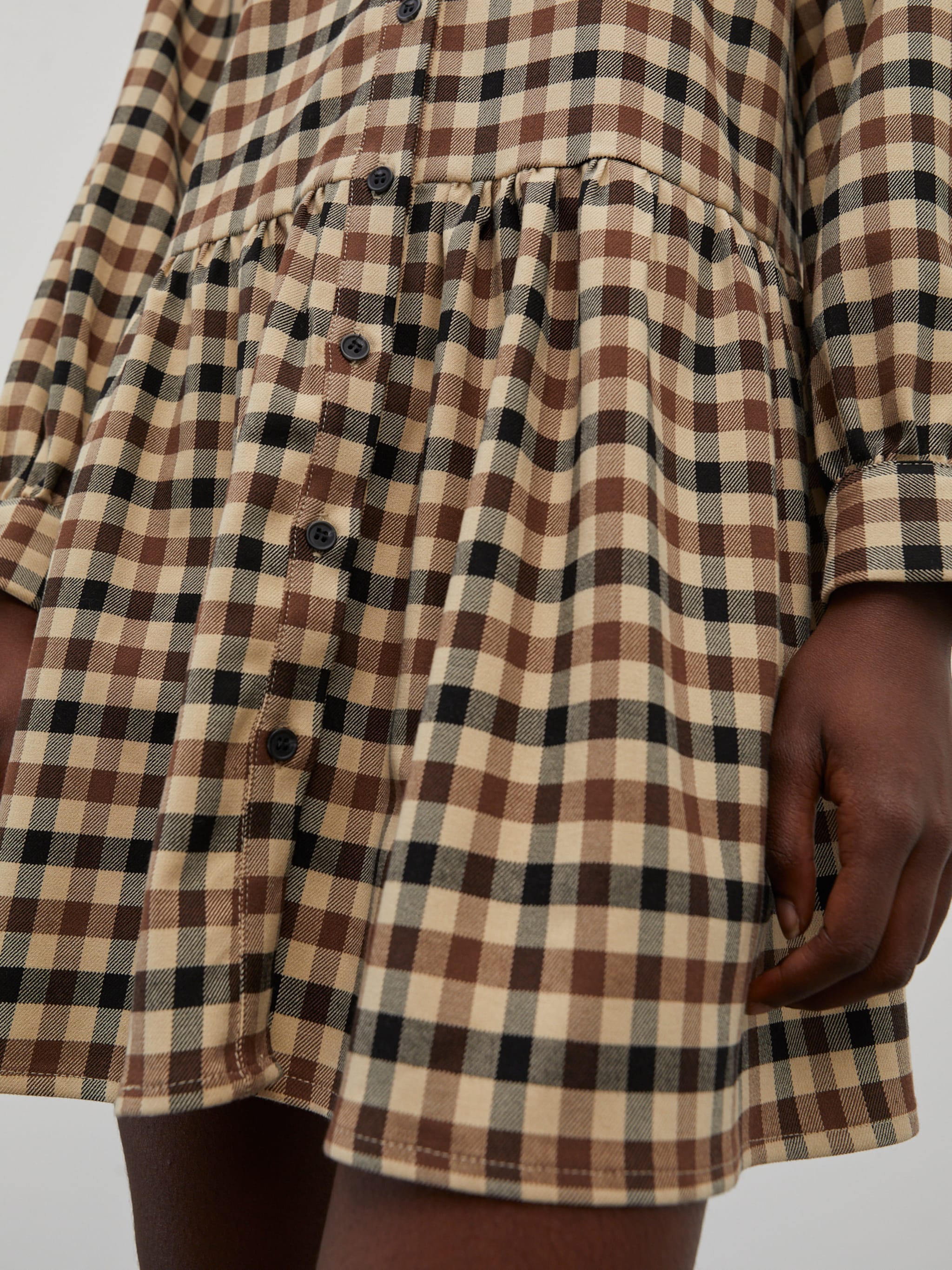 EDITED Produkte Kleid 'Madalina' braun