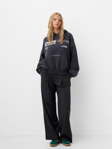 Bershka Sweatshirt in Grijs
