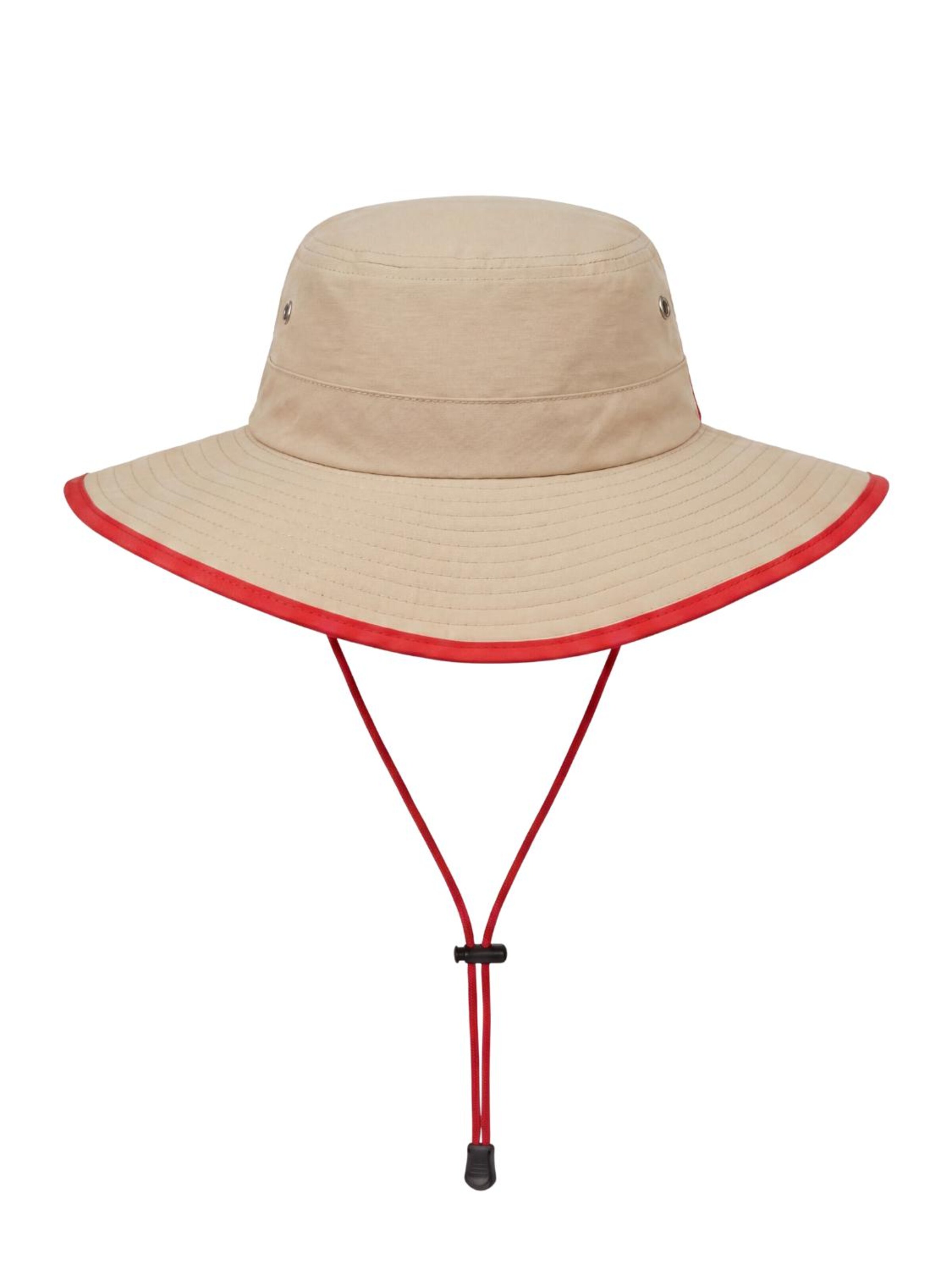 Jayne Hoed 'Anti-UV Manon' in Beige: voorkant