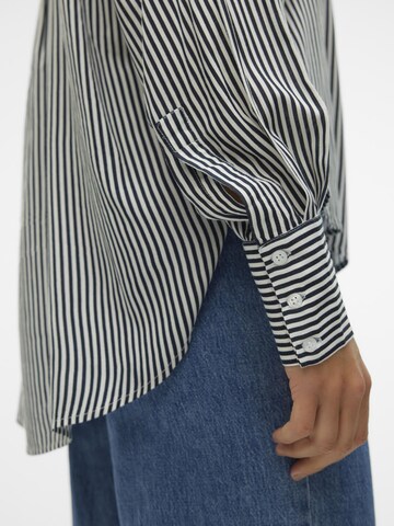 VERO MODA Blouse 'Bumby' in Grey