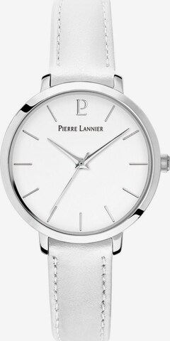 Montre à affichage analogique 'Chouquette' Pierre Lannier en blanc : devant