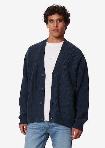 Marc O'Polo DENIM Strickjacke in Blau: predná strana