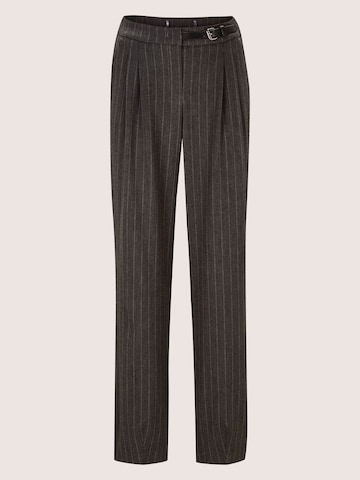 Loosefit Pantalon à pince MADELEINE en gris : devant
