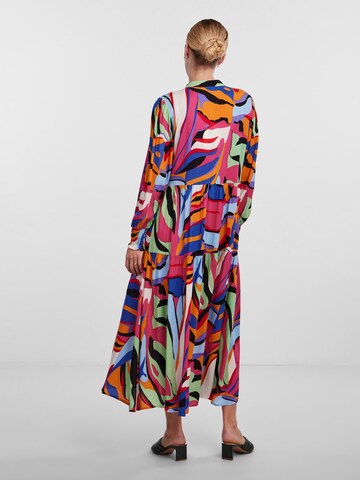Y.A.S Skjortklänning 'Alira' i blandade färger