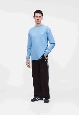 ADIDAS ORIGINALS - Camisa 'Trefoil Essentials' em azul