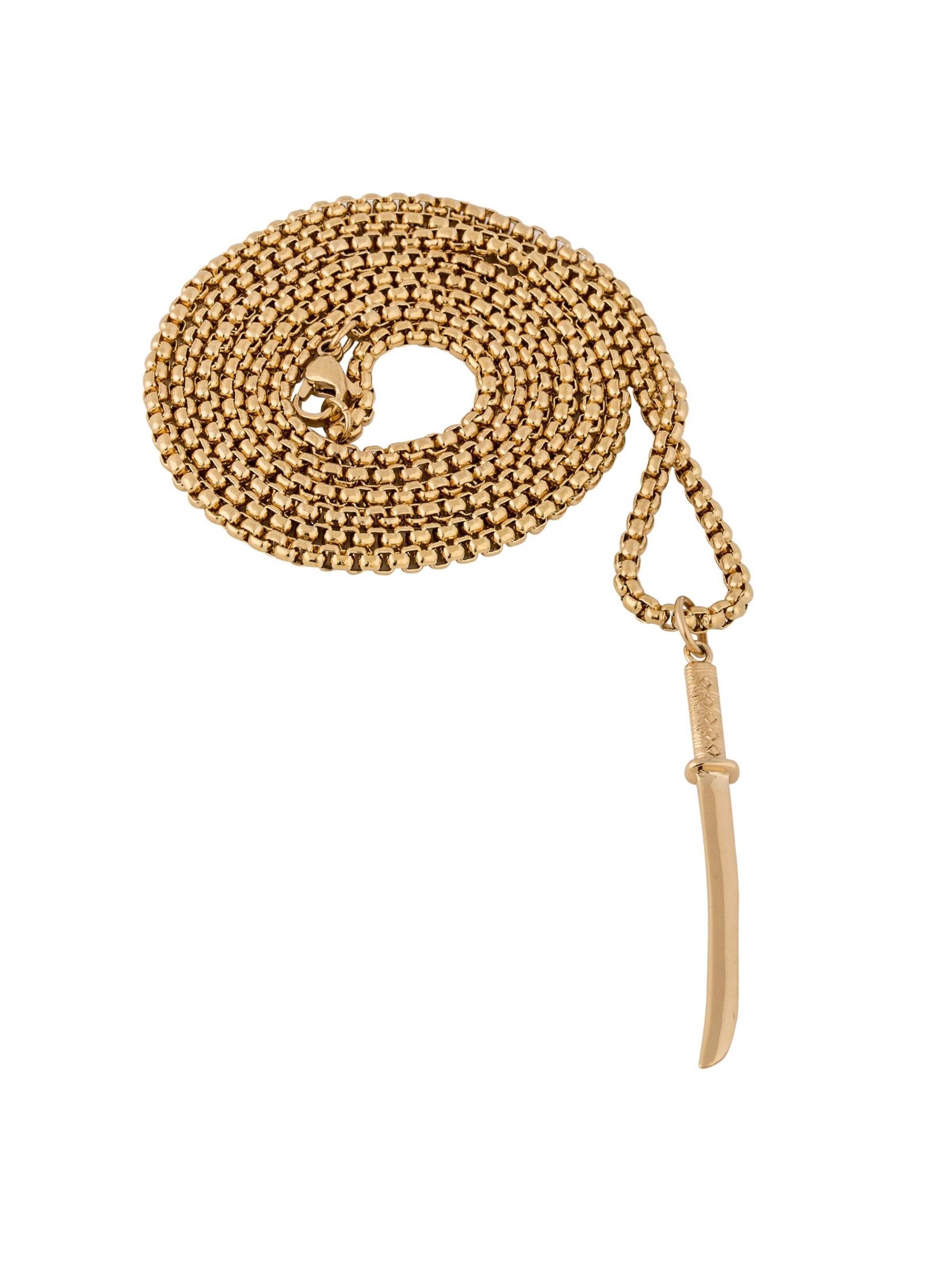 Akitsune Necklace 'Gladius' in Gold