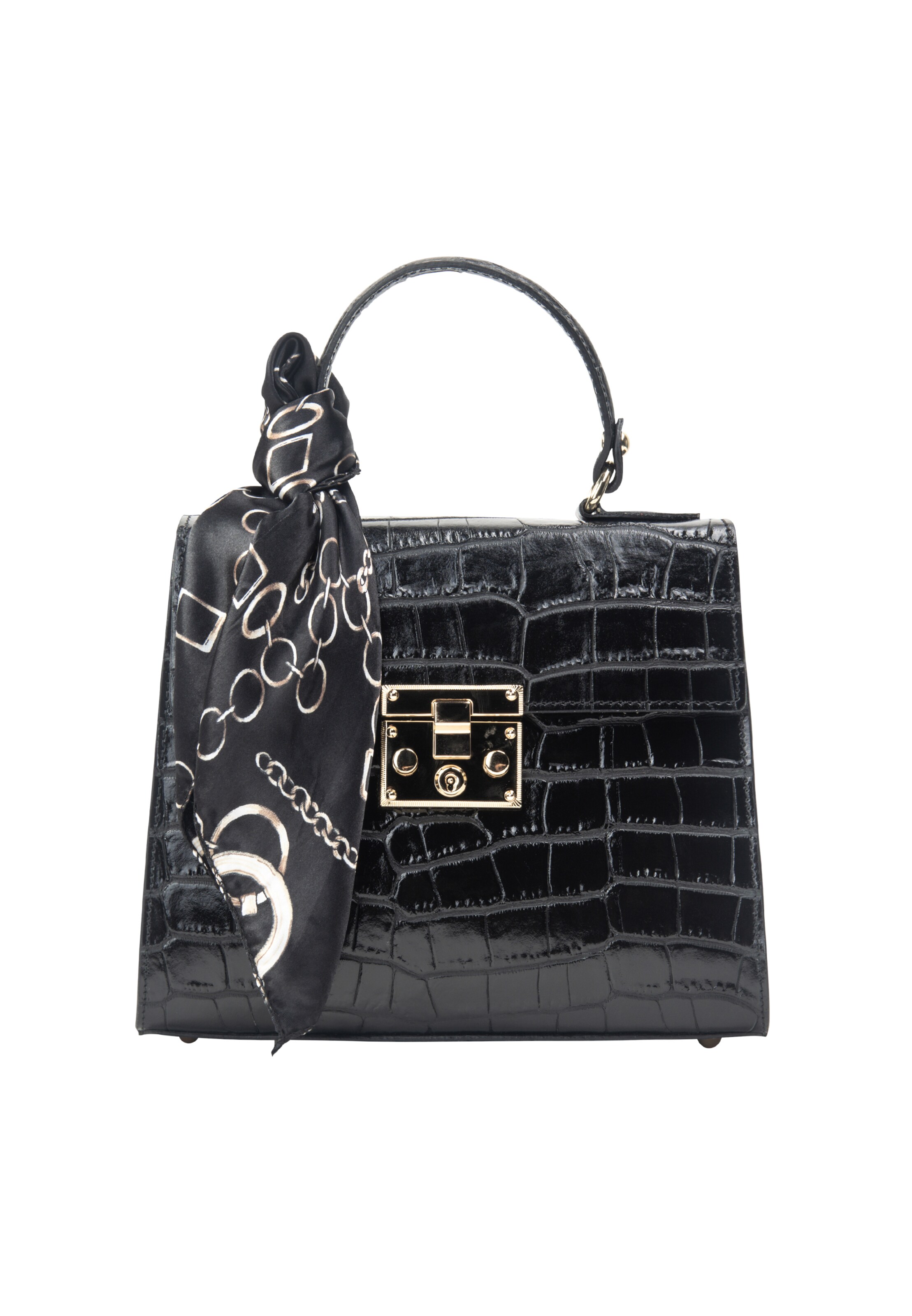 FELIPA Handtasche in Schwarz: Vorderseite