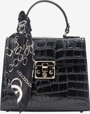 faina Handbag in Black: front