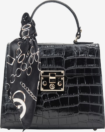 faina Handbag in Black: front