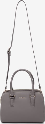 Borsa a mano di David Jones in grigio: frontale