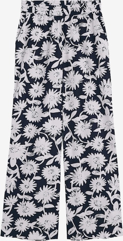 Seasalt Cornwall Wide Leg Housut 'Poolfield' värissä sininen: etupuoli