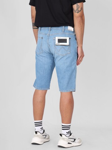 WRANGLER - Slimfit Vaquero 'COLTON SHORTS SLATE SHADE' en azul