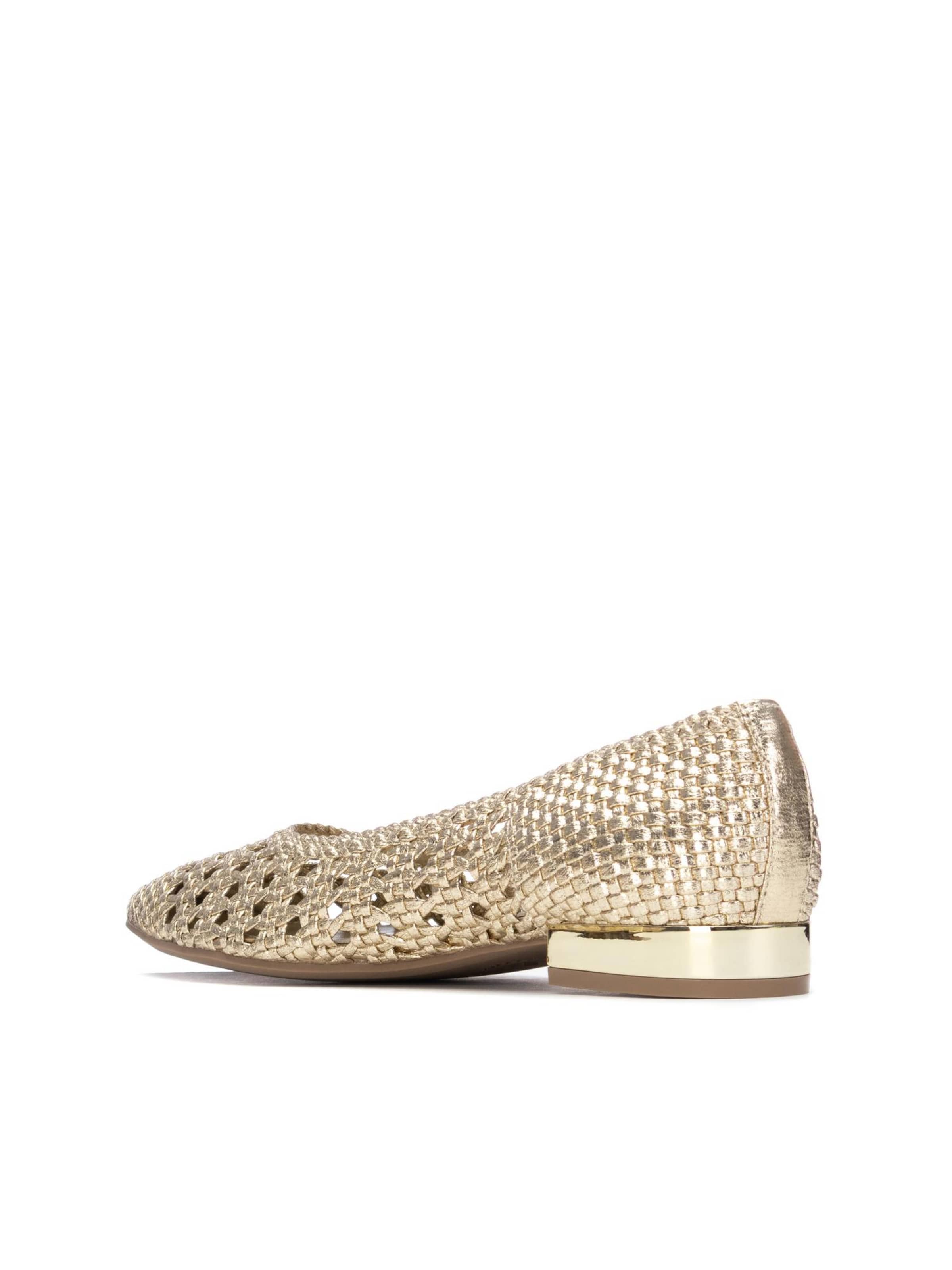 Xti - Sandalias en oro