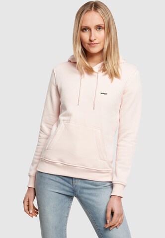 Sweat-shirt 'Babygal' Mister Tee en rose