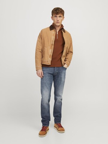 Regular Jean JACK & JONES en bleu