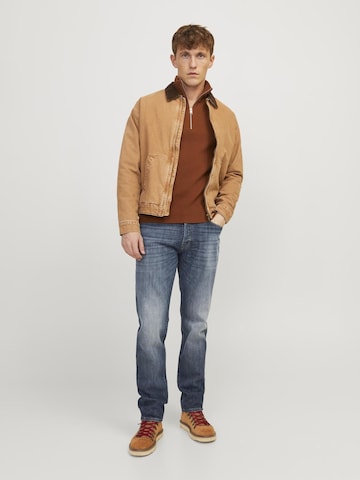 Regular Jean JACK & JONES en bleu