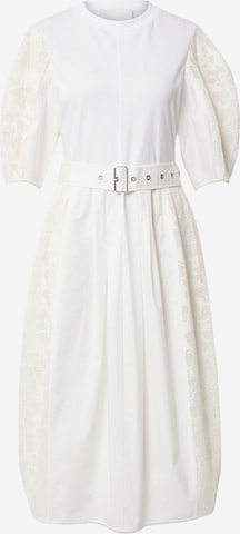 3.1 Phillip Lim - Vestido en blanco: frente