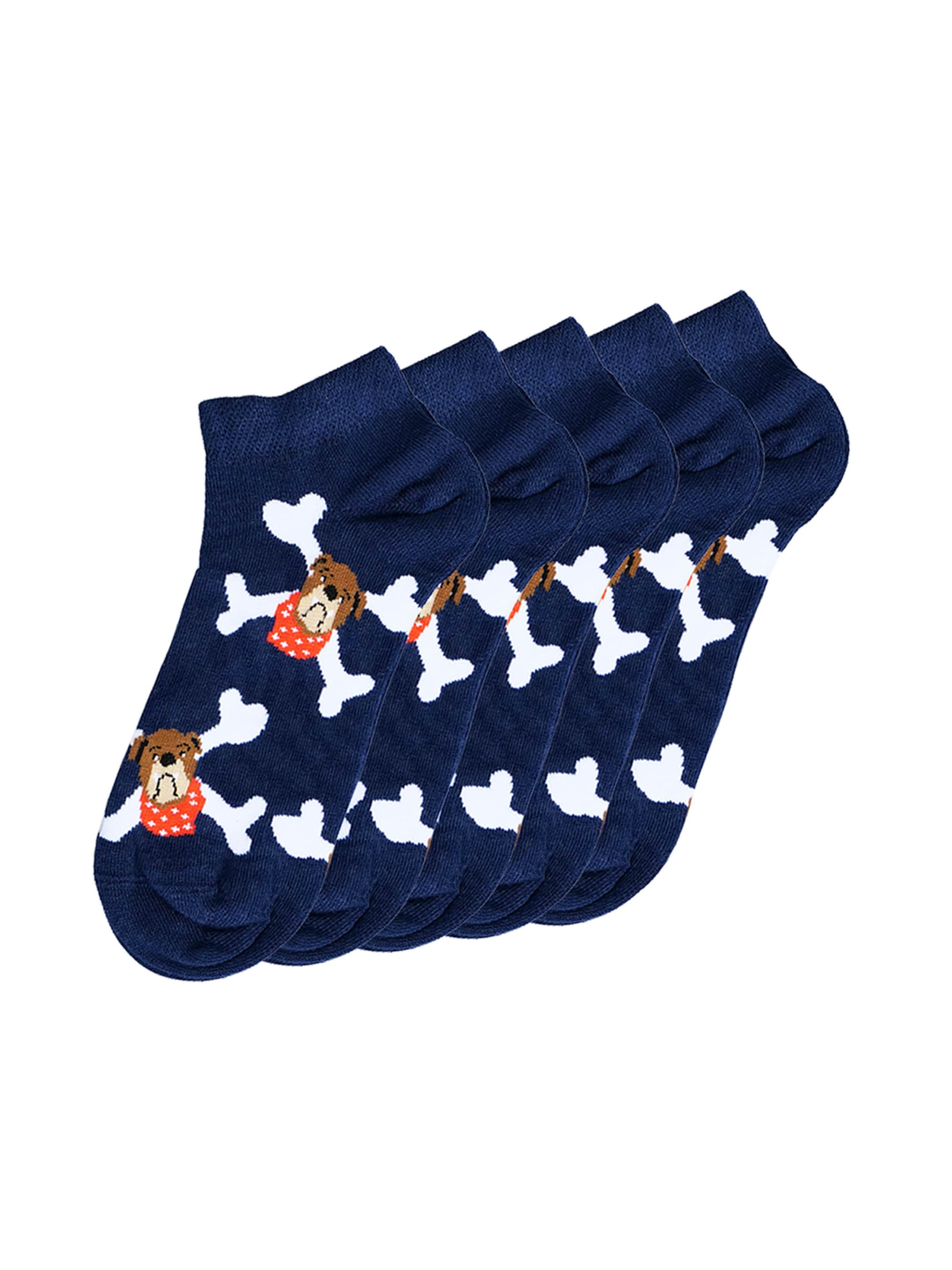 Chaussettes UNABUX en bleu