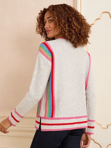 love & roses Pulover | siva barva