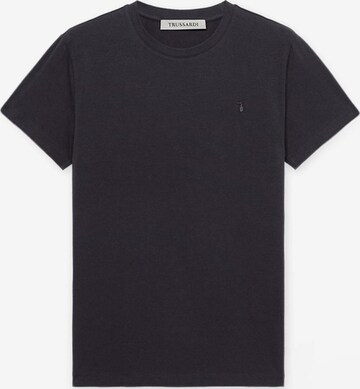 T-shirt Trussardi en bleu : devant
