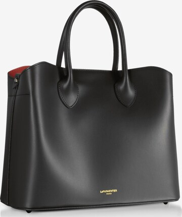 LeParmentier Handtasche 'Jackie' in Schwarz: Vorderseite