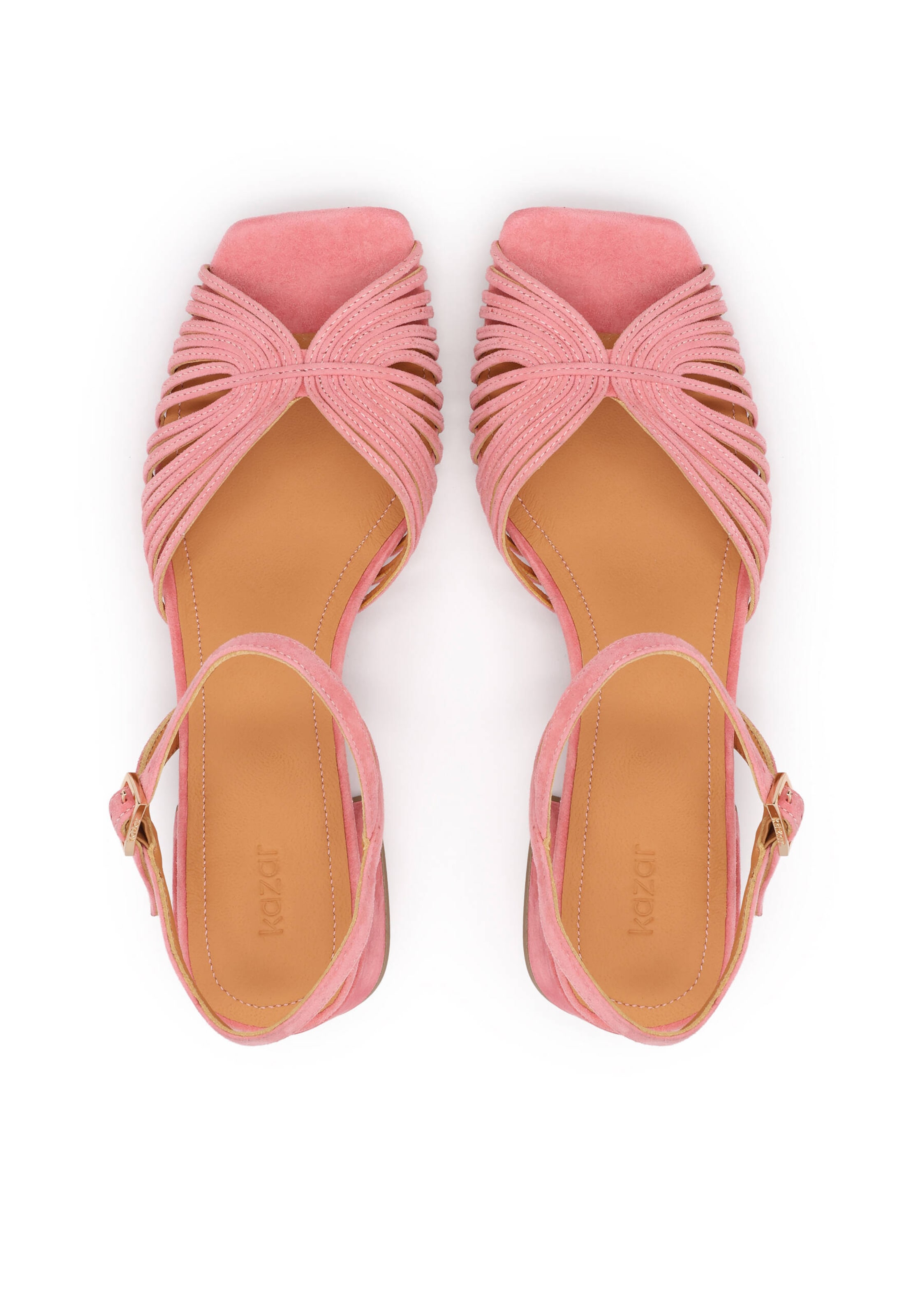 Kazar Remmisandaalit värissä vaaleanpunainen