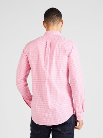 Polo Ralph Lauren Slim Fit Hemd in Pink