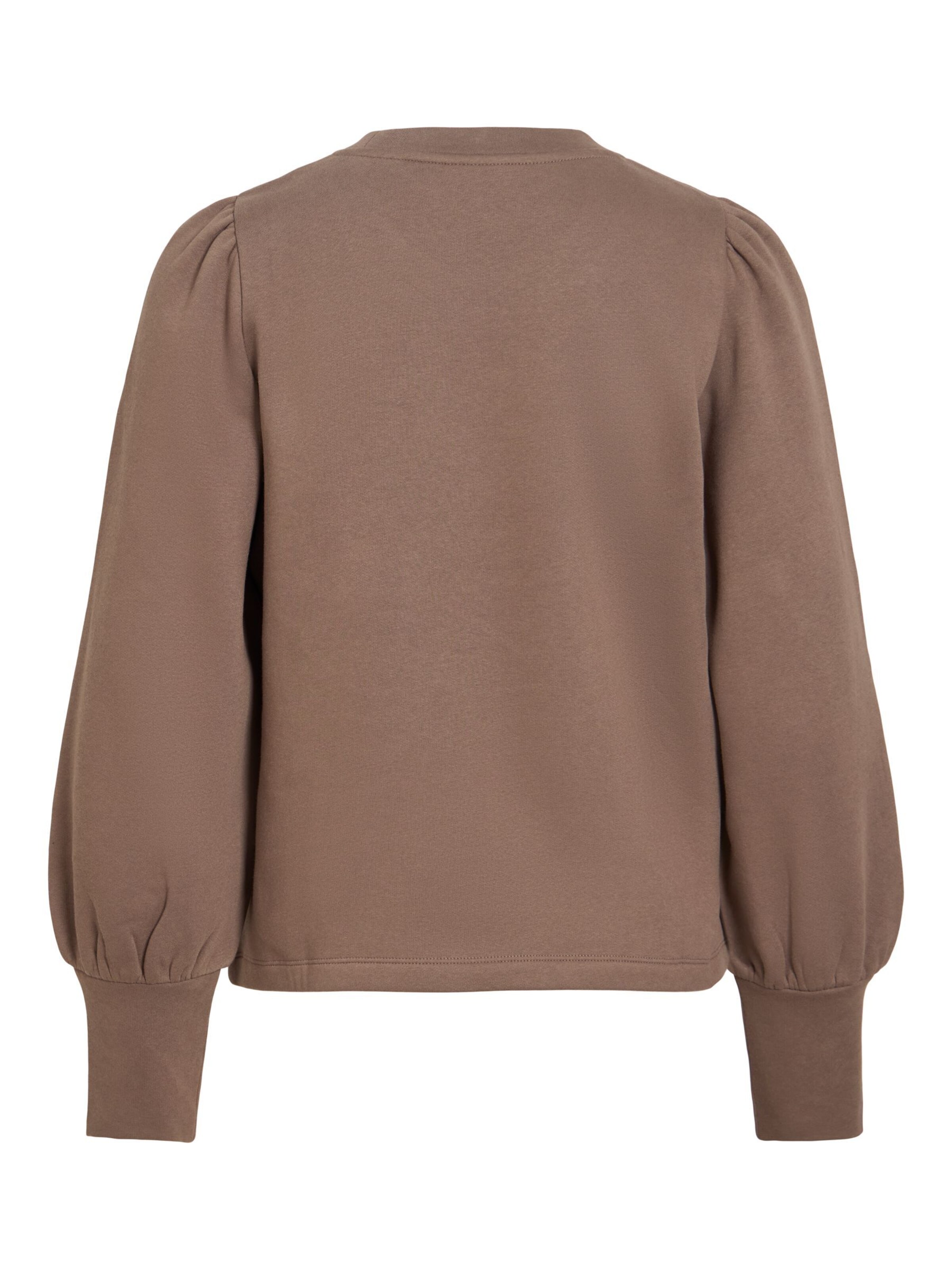 Sweat-shirt 'VIVERA' VILA en marron