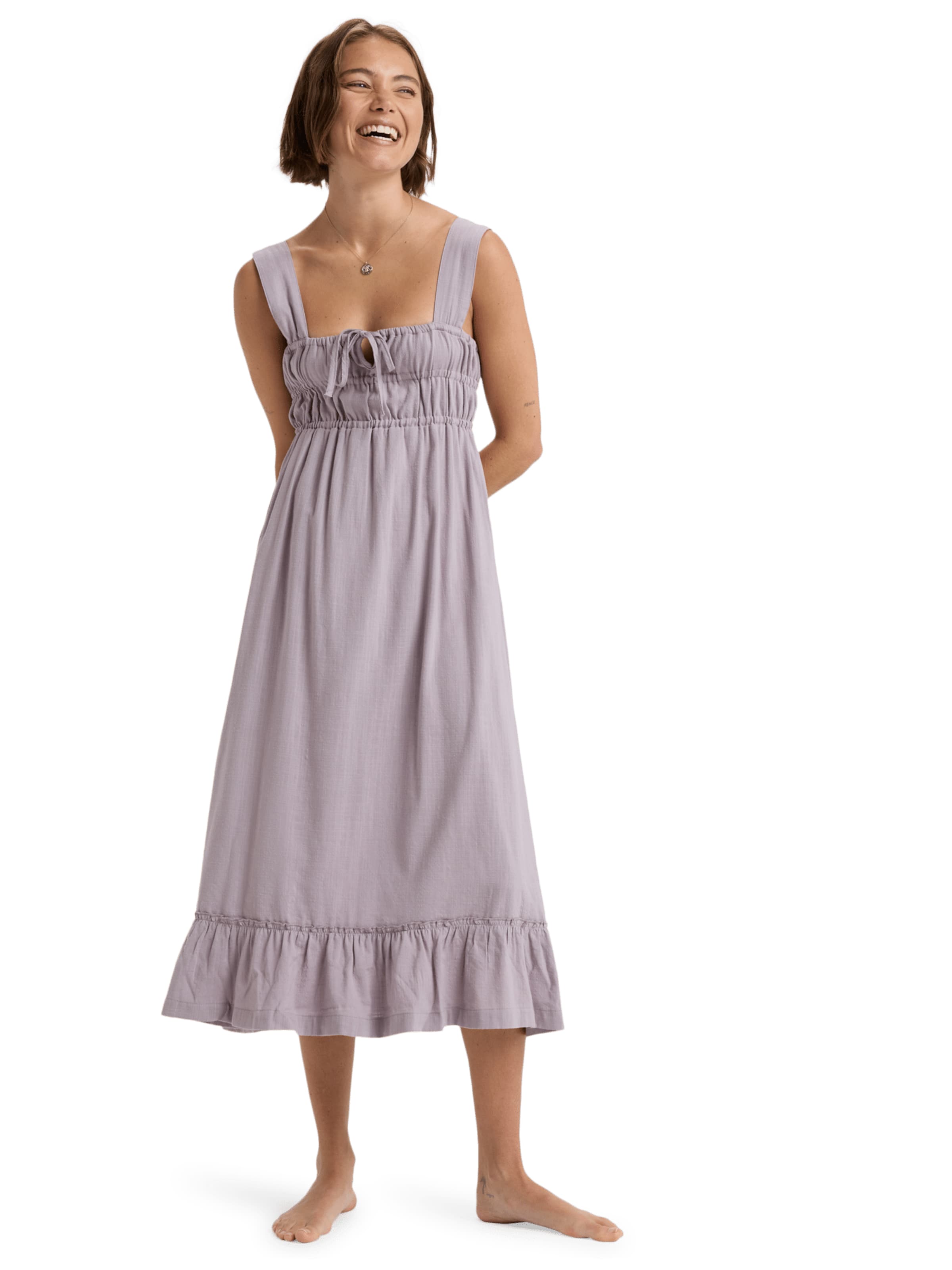 ROXY Kleid 'Paradise Winds' in Lila: Vorderseite