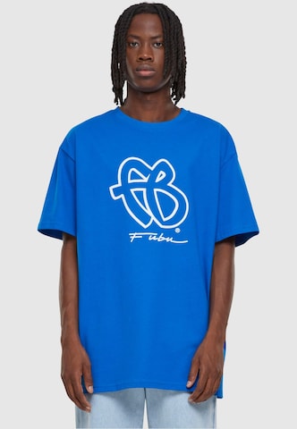 FUBU - Camiseta en azul: frente