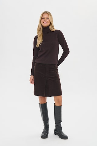 SAINT TROPEZ Skirt in Brown