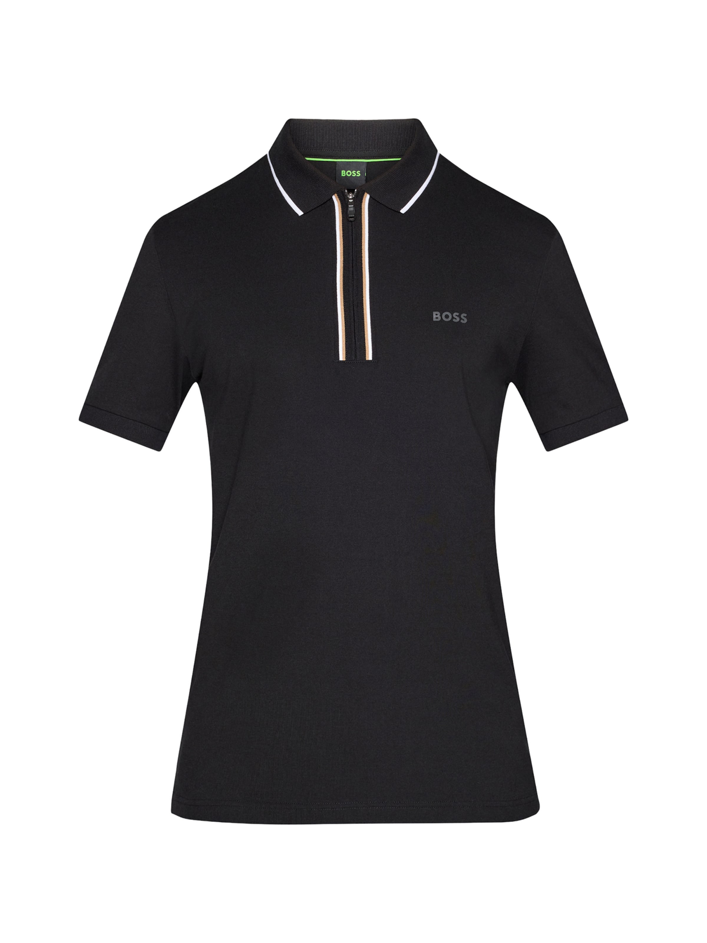 BOSS Funktionstopp 'Philix GOC' i svart: framsida