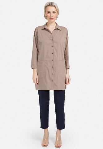 HELMIDGE Bluse in Beige: predná strana