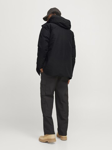 Parka d’hiver JACK & JONES en noir
