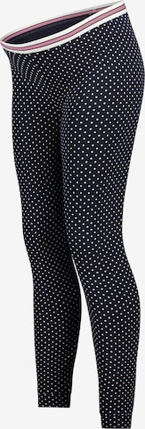 Noppies Skinny Pyjamabroek 'Isabel' in Blauw: voorkant