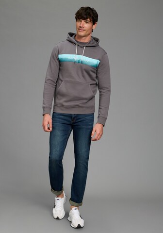 Bruno Banani LM Sweatshirt in Grey