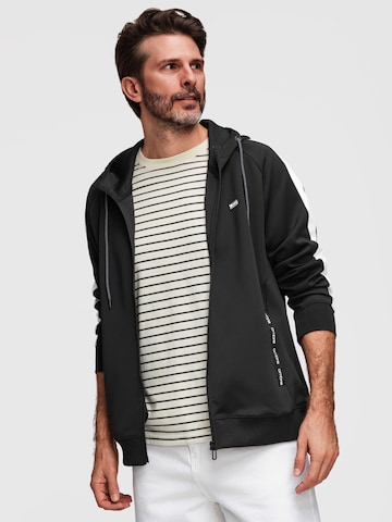 Ombre Sweatshirt in Black