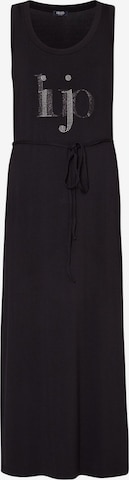 Robe Liu Jo en noir : devant